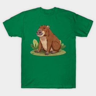 Cute Capybara T-Shirt